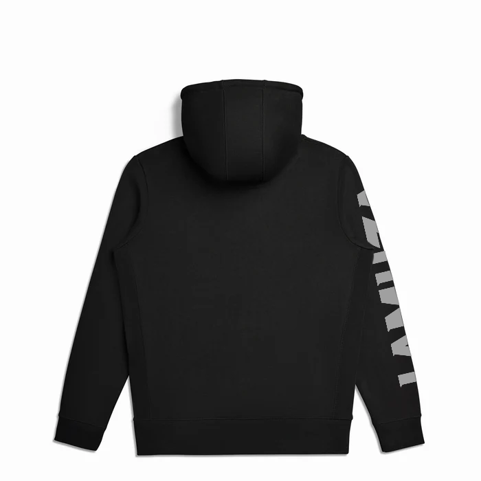 Heavyweight Black Hood