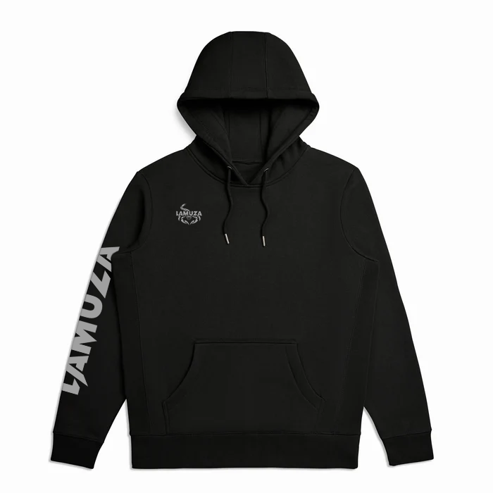 Heavyweight Black Hood