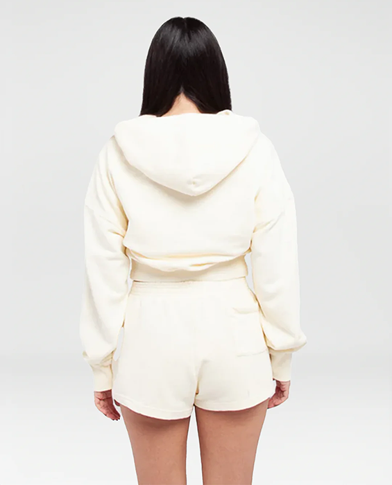 Women's Cream Hoodie
