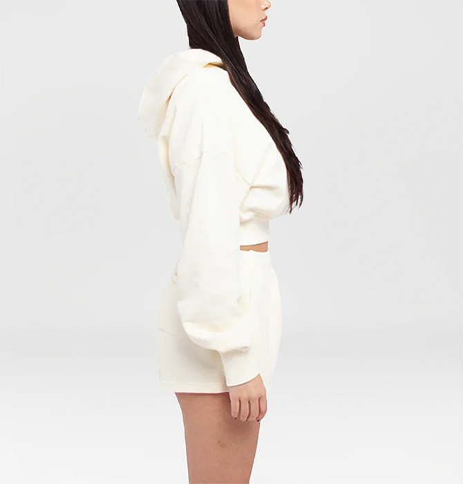 Women's Cream Hoodie