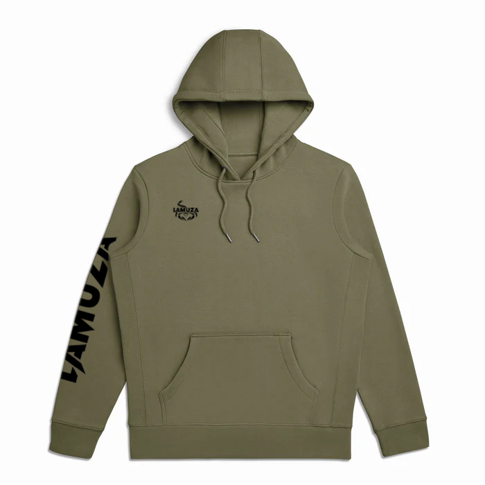 Military Olive Heavyweight Hood