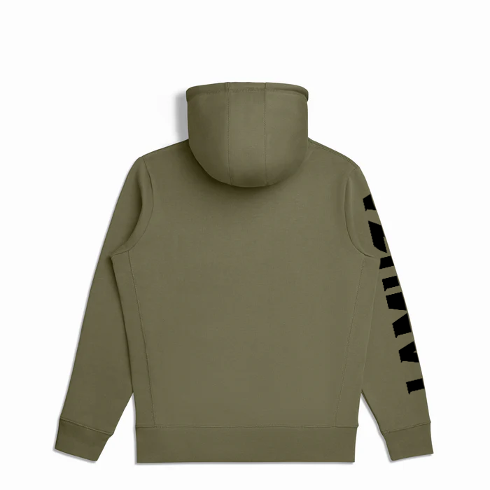 Military Olive Heavyweight Hood