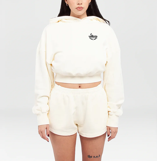 Women's Cream  Hoodie