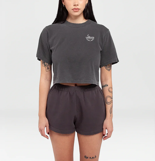 Women's Shadow Crop Top