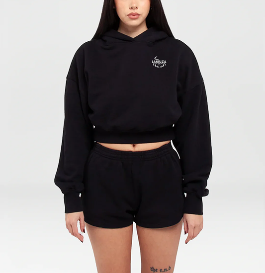Women's  Black Hoodie